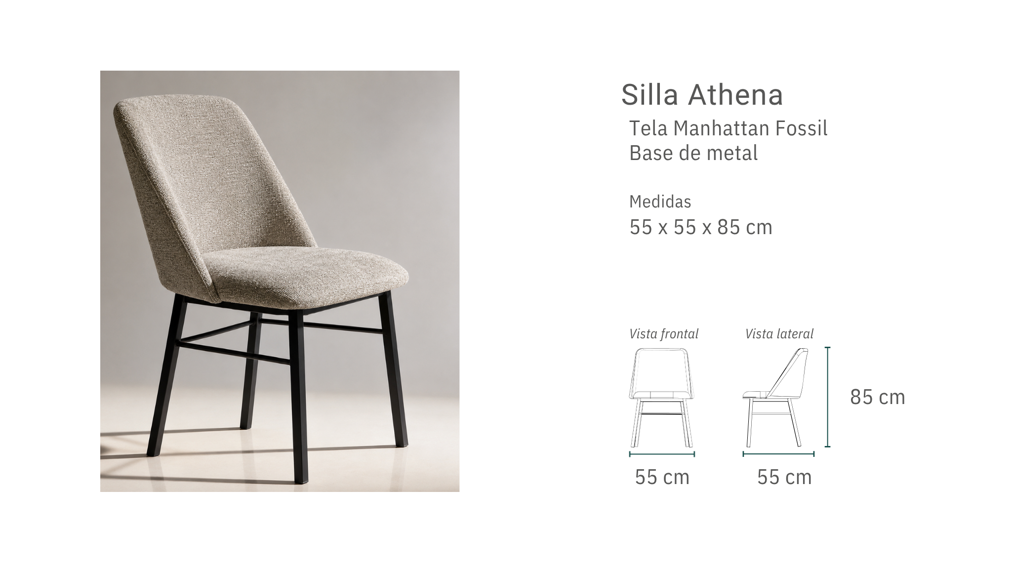 Comedor Athena para 6 personas
