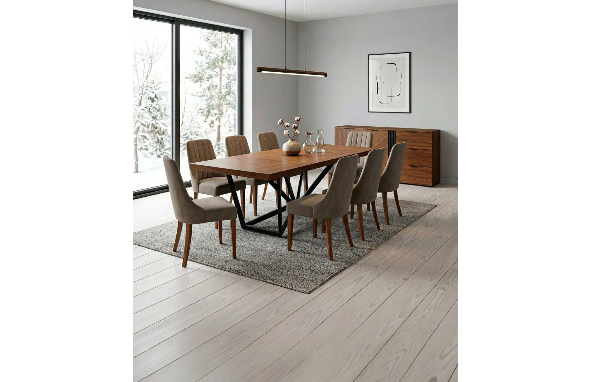 Comedor Kaley 6 personas