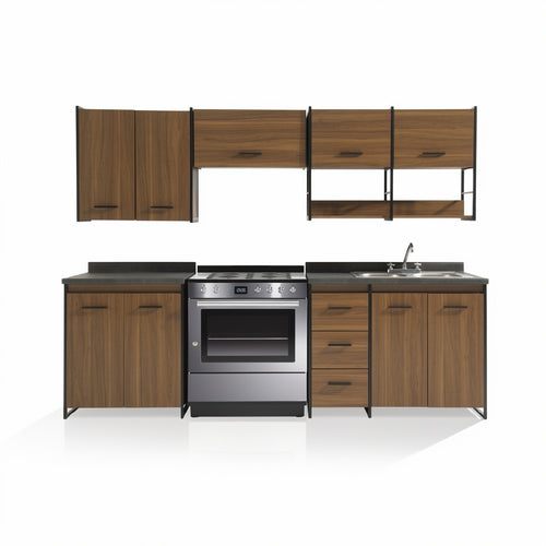 Cocina Corey Y Barra Corey