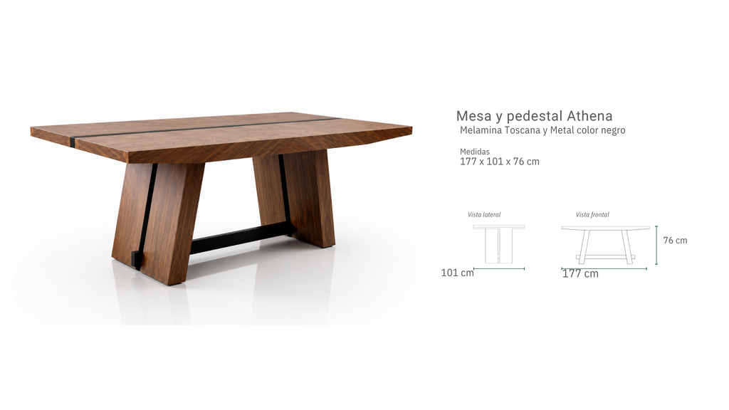 Comedor Athena para 6 personas