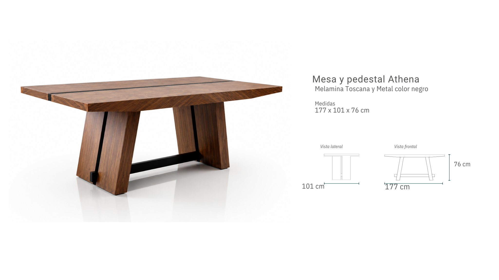 Comedor Athena para 6 personas
