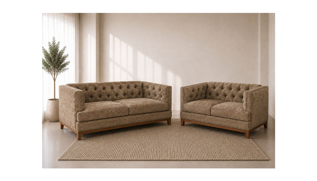 Sofa y Loveseat Antonella