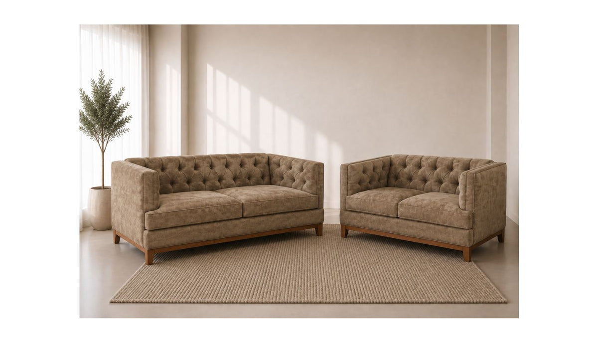 Sofa y Loveseat Antonella