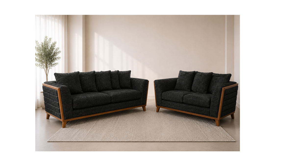 Sofa y Loveseat AMBAR
