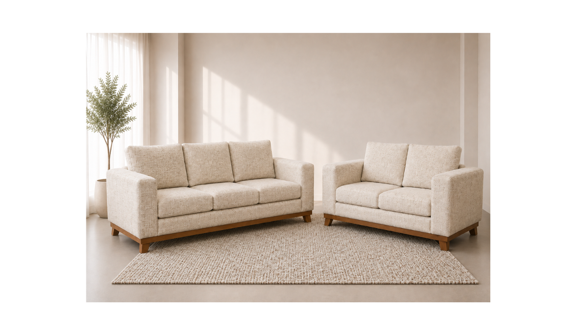 Sofa y Loveseat FERRATO