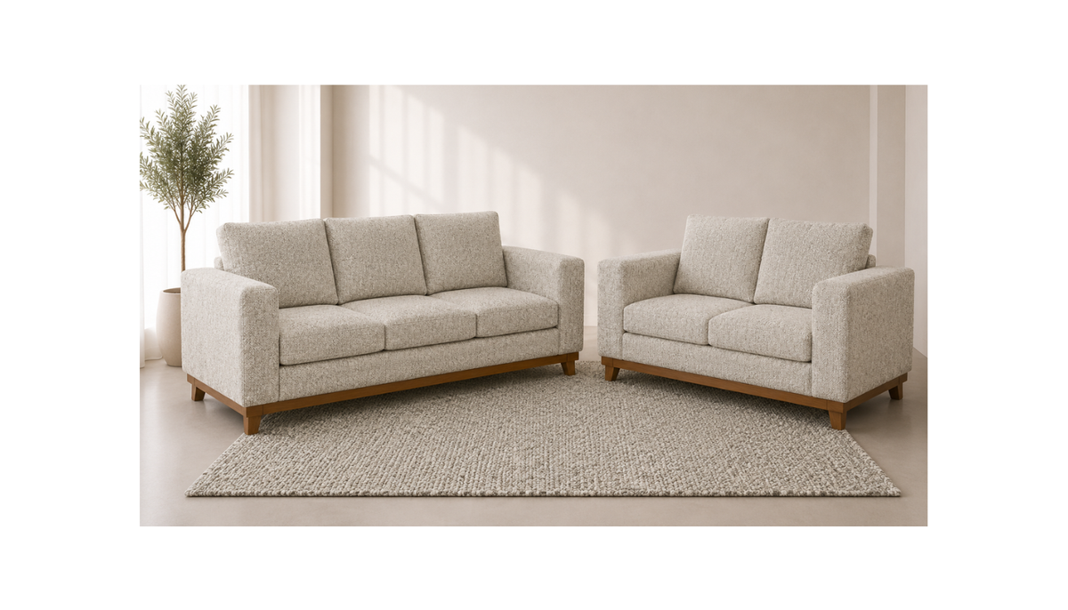 Sofa y Loveseat FERRATO