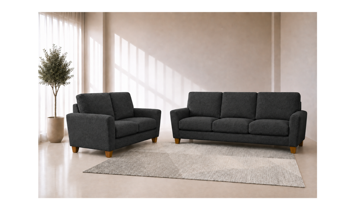 Sofa y Loveseat Goreti