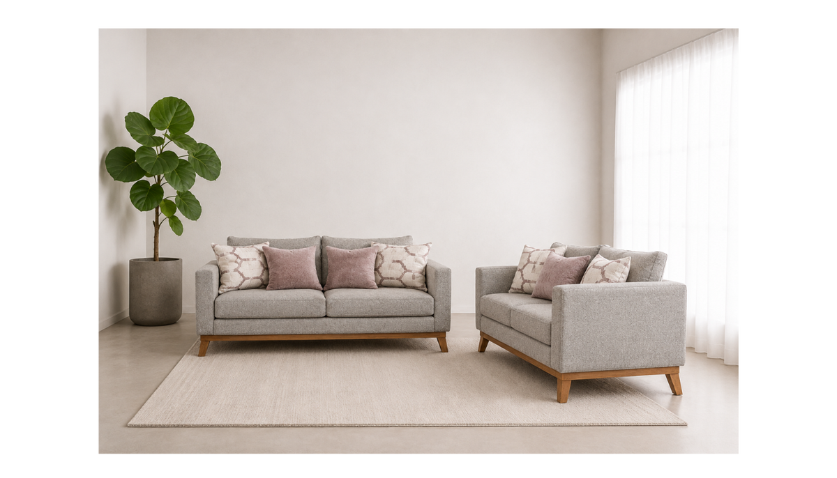 Sofa y Loveseat Isabela