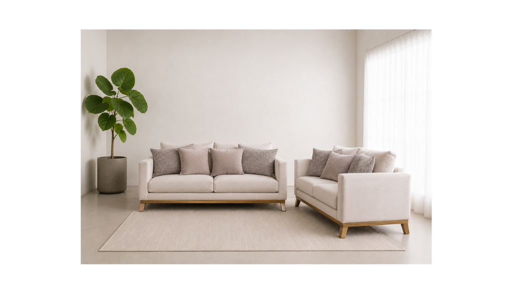 Sofa y Loveseat Isabela