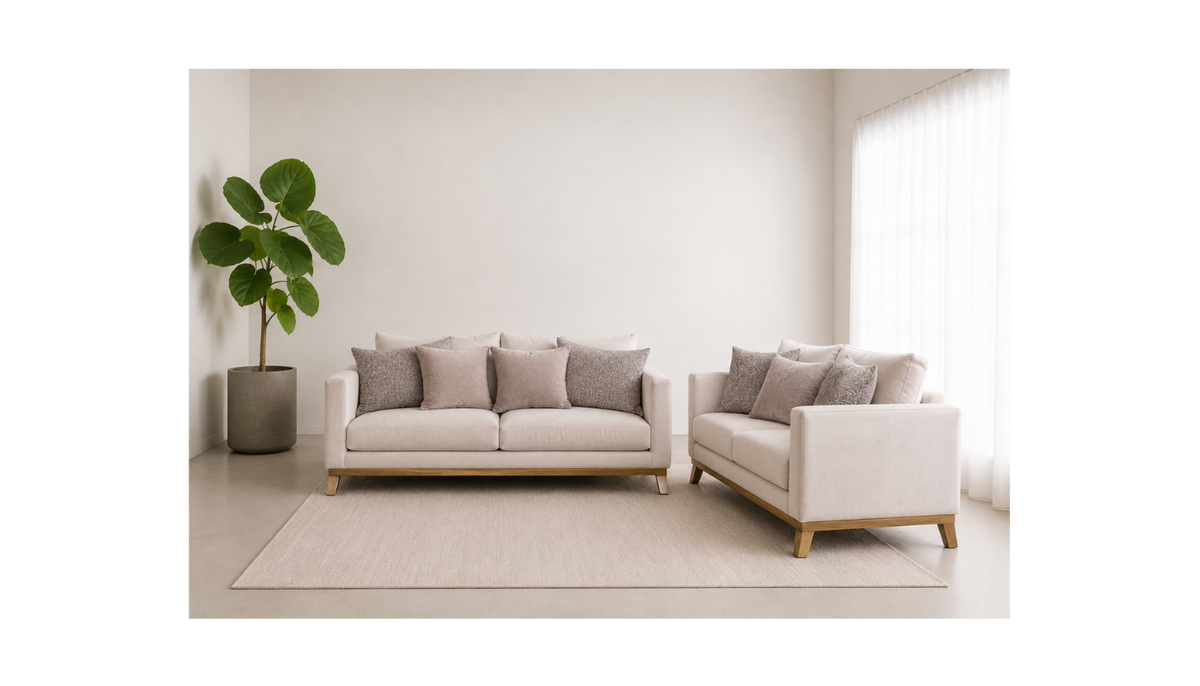 Sofa y Loveseat Isabela
