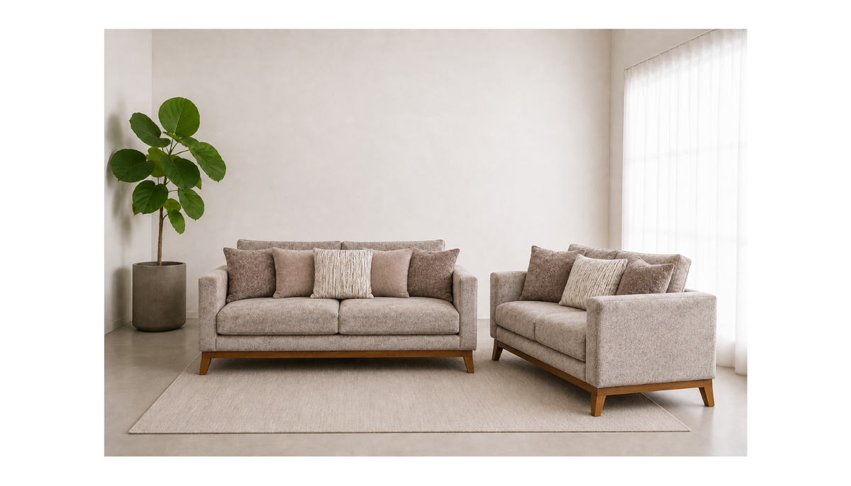 Sofa y Loveseat Isabela