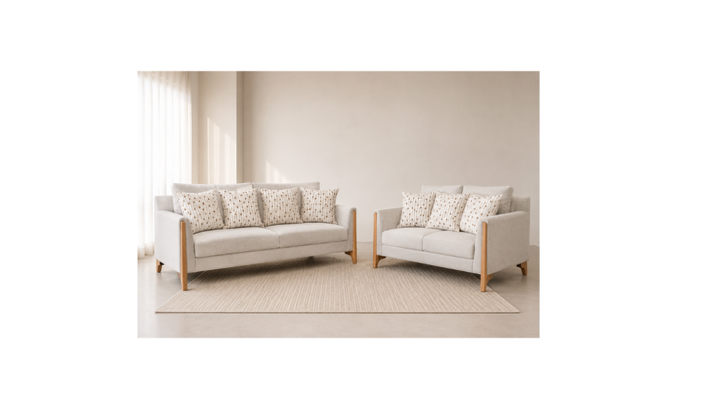 Sofa y Loveseat ALCAZAR