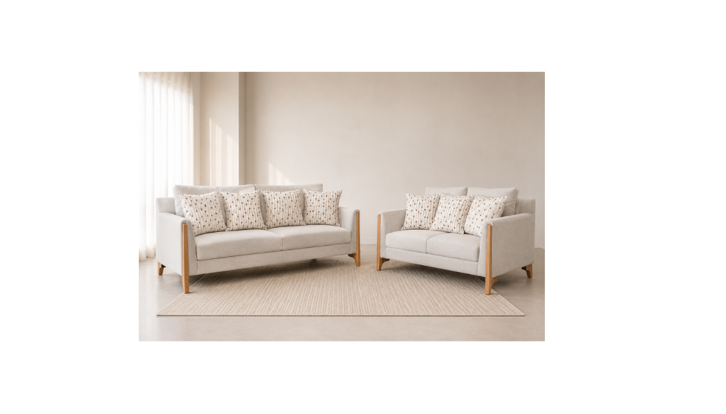 Sofa y Loveseat ALCAZAR