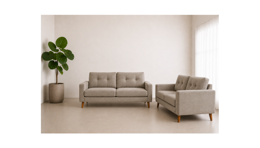 Sofa y Loveseat Mairena