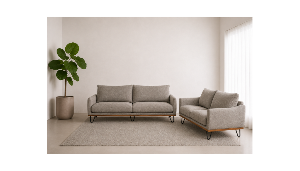 Sofa y Loveseat Makalu
