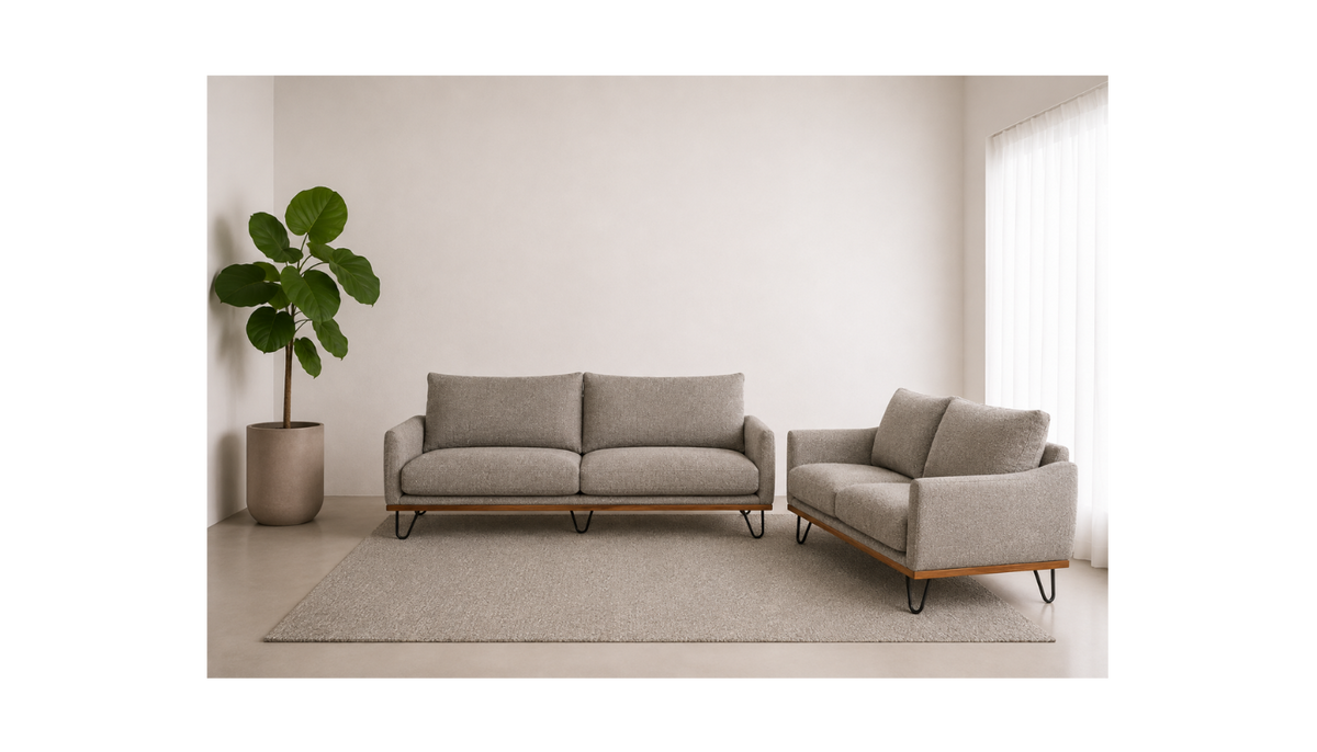 Sofa y Loveseat Makalu