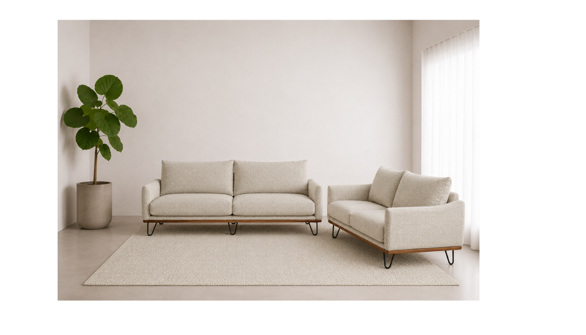 Sofa y Loveseat Makalu