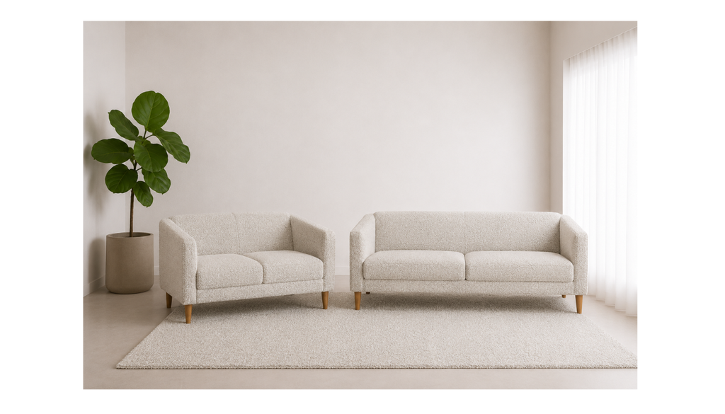 Sofa y Loveseat Sherman