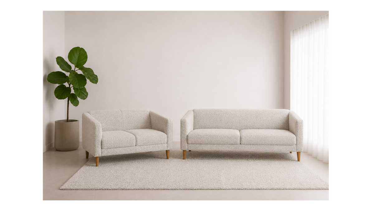 Sofa y Loveseat Sherman