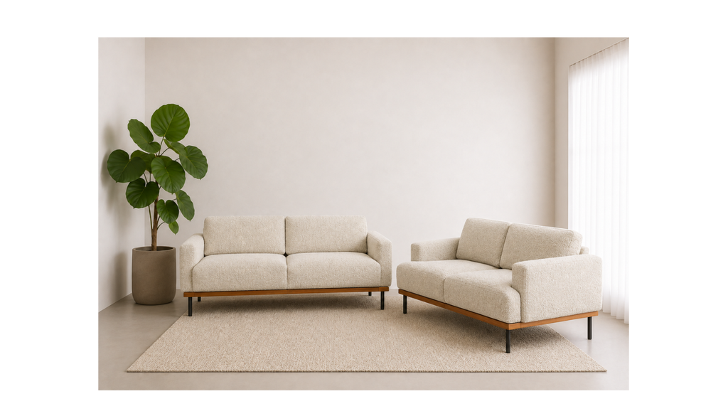 Sofa y Loveseat Triolet