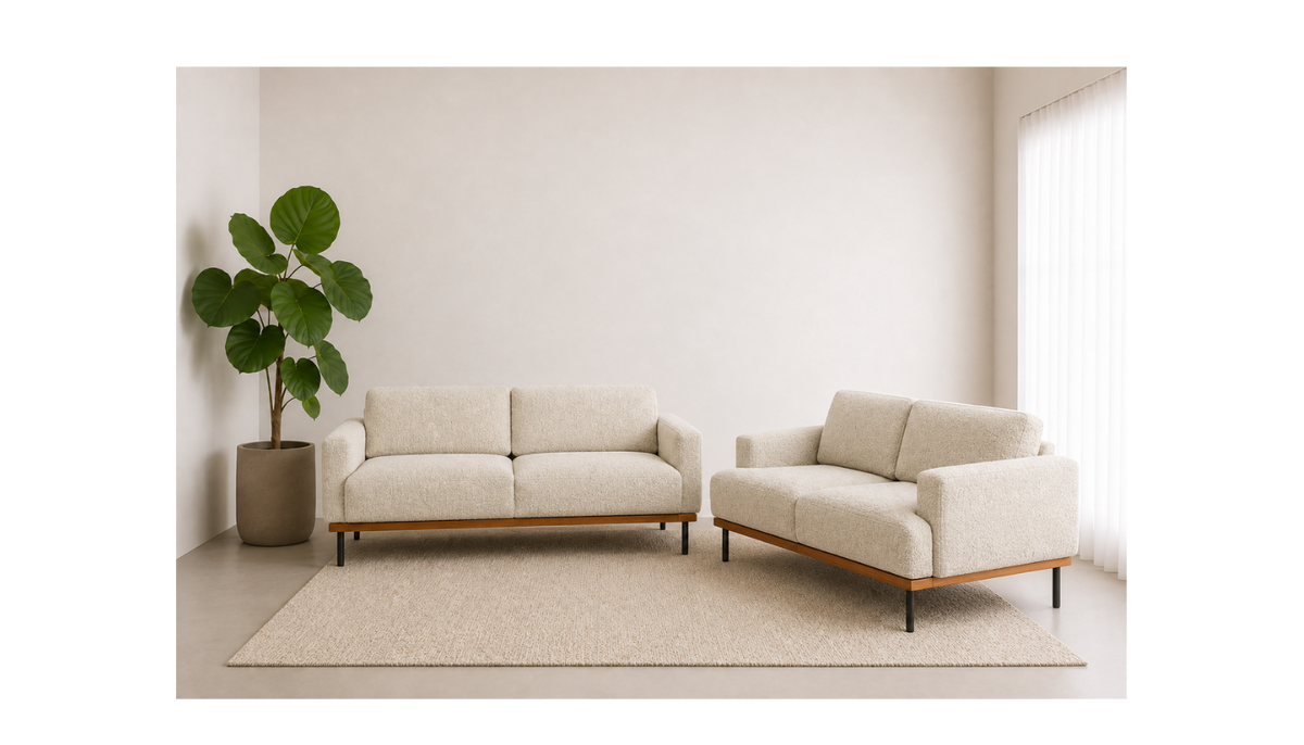 Sofa y Loveseat Triolet