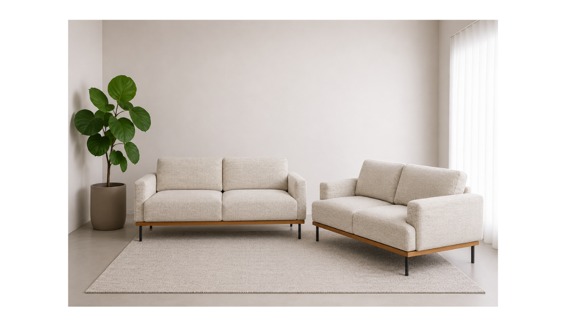 Sofa y Loveseat Triolet