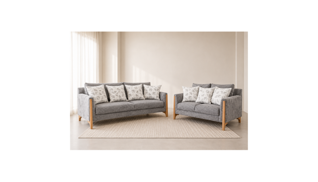 Sofa y Loveseat ALCAZAR
