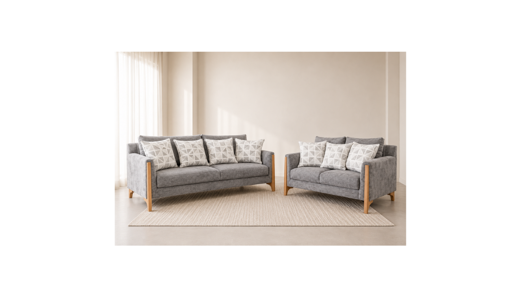 Sofa y Loveseat ALCAZAR