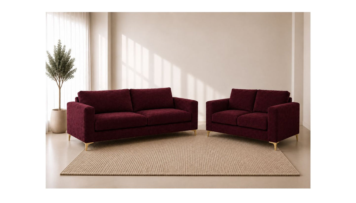 Sofa y Loveseat Basilea