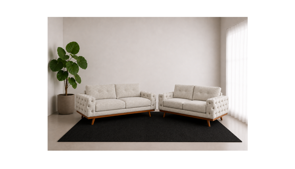 Sofa y Loveseat Crisia