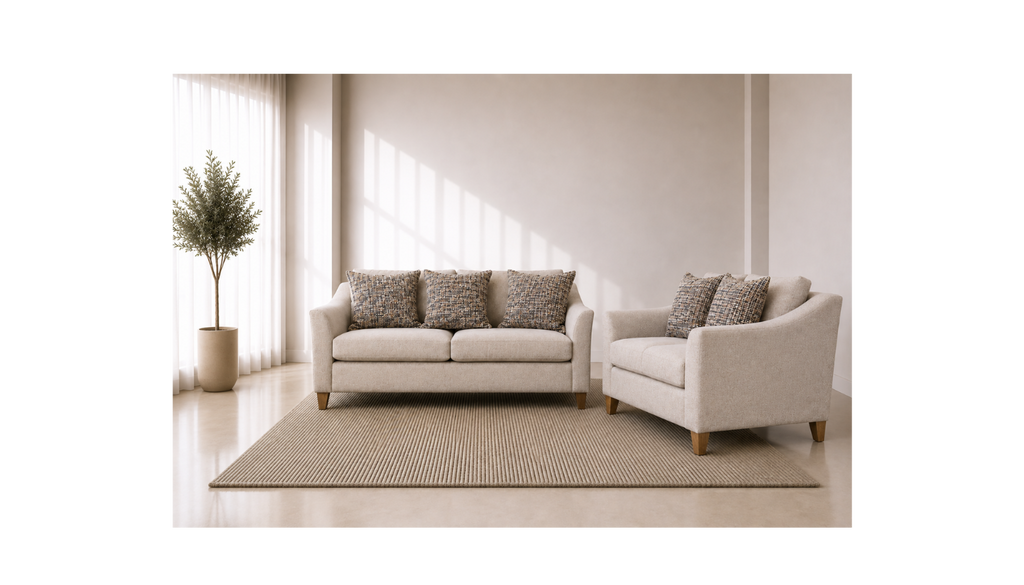 Sofa y Loveseat Geovanna