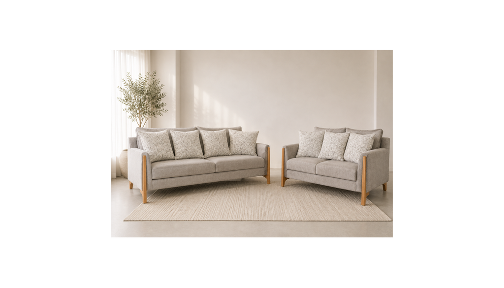 Sofa y Loveseat ALCAZAR