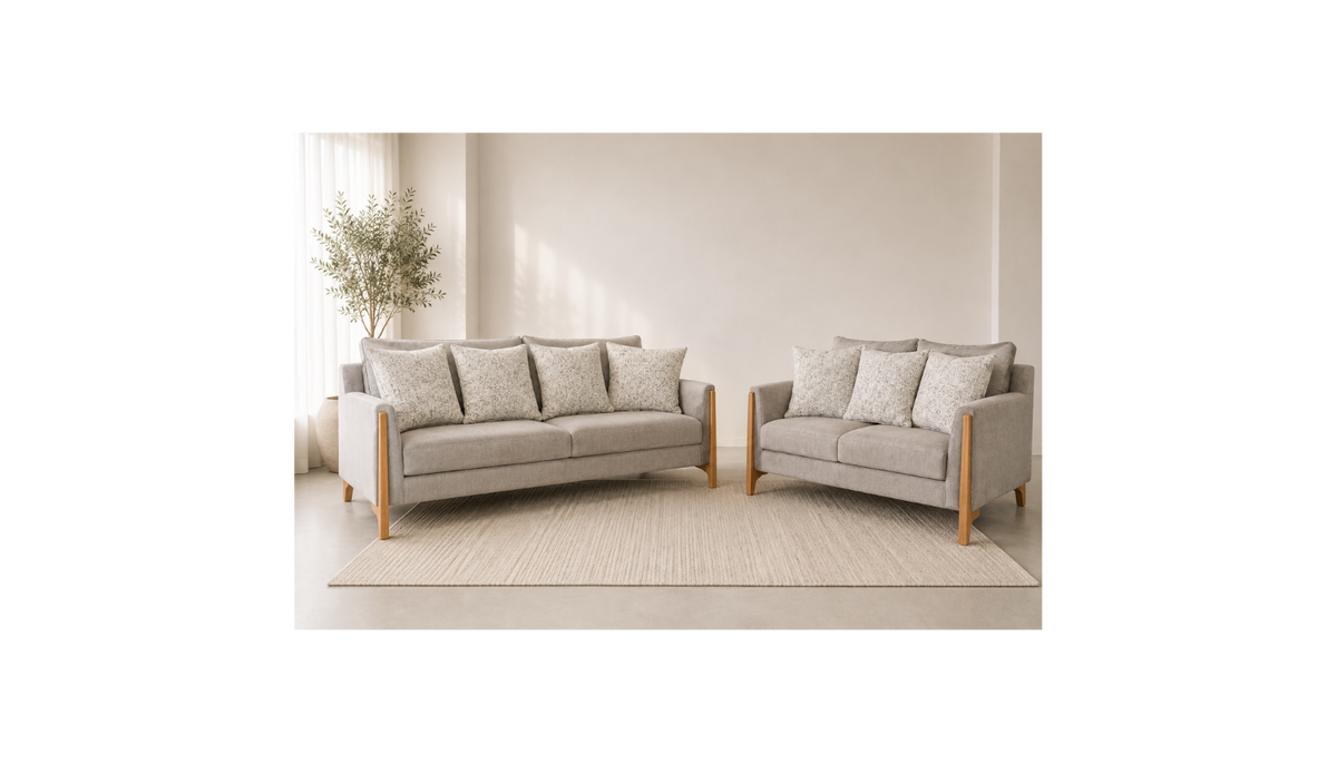 Sofa y Loveseat ALCAZAR