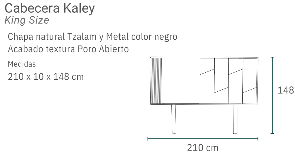 Recámara Kaley