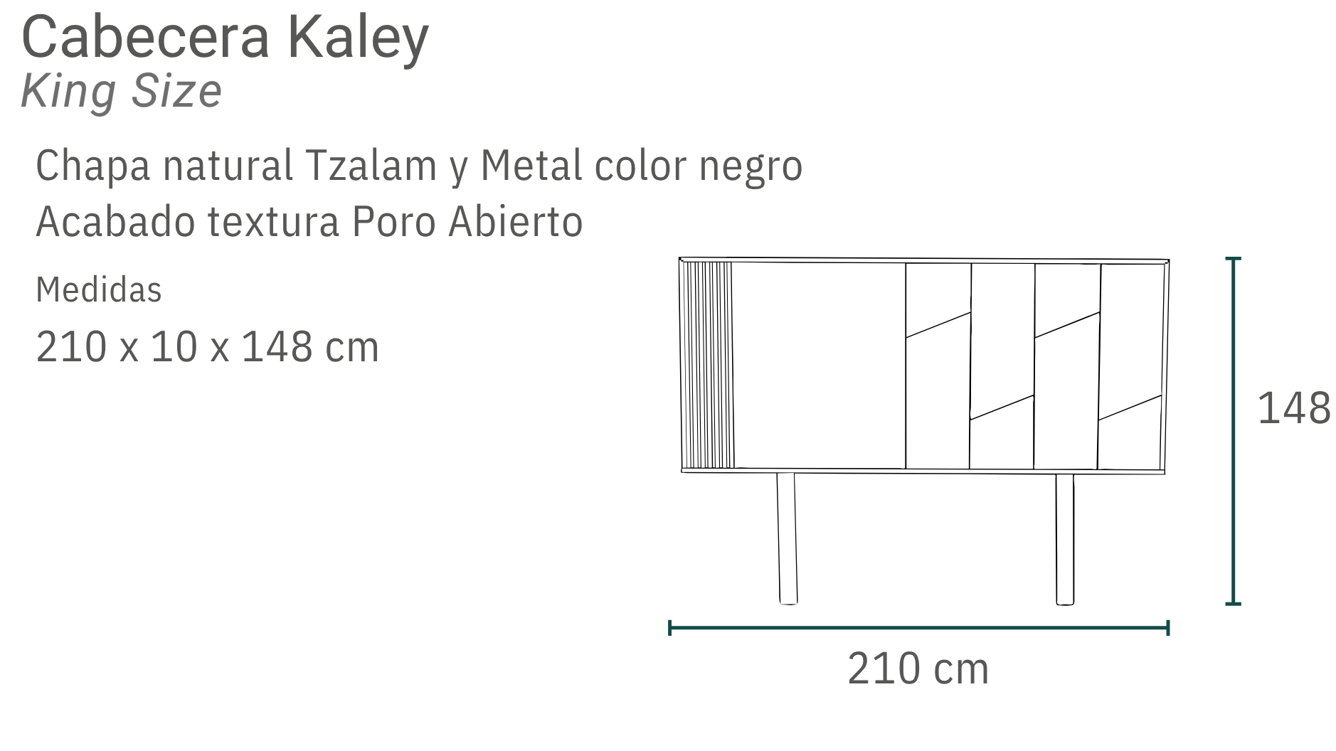 Recámara Kaley