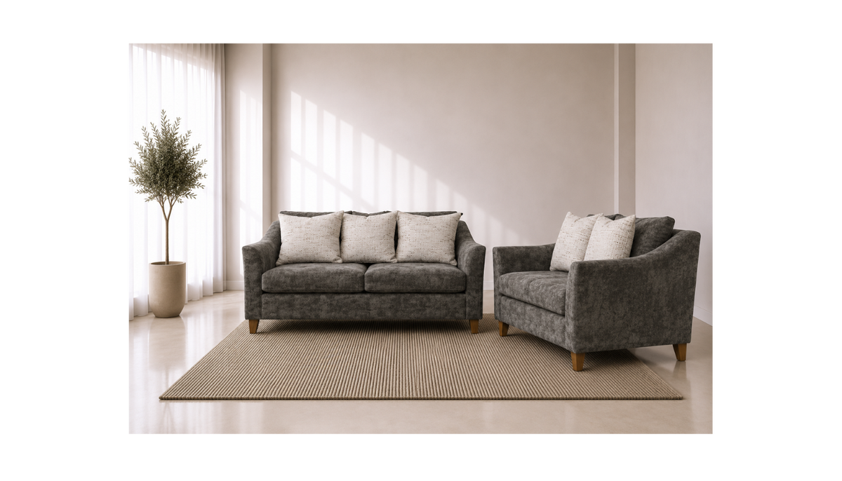 Sofa y Loveseat Geovanna