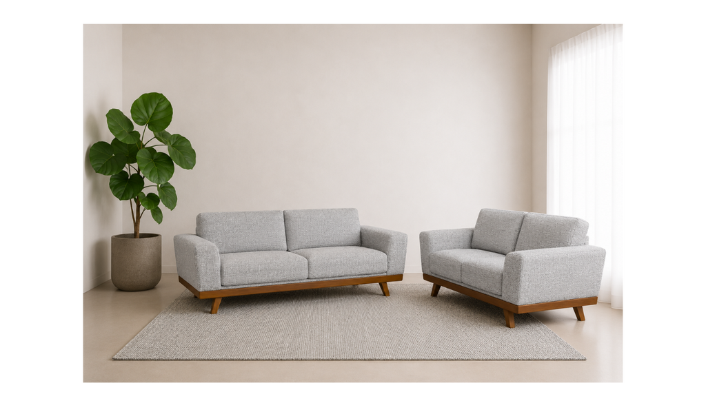 Sofa y Loveseat Sitara
