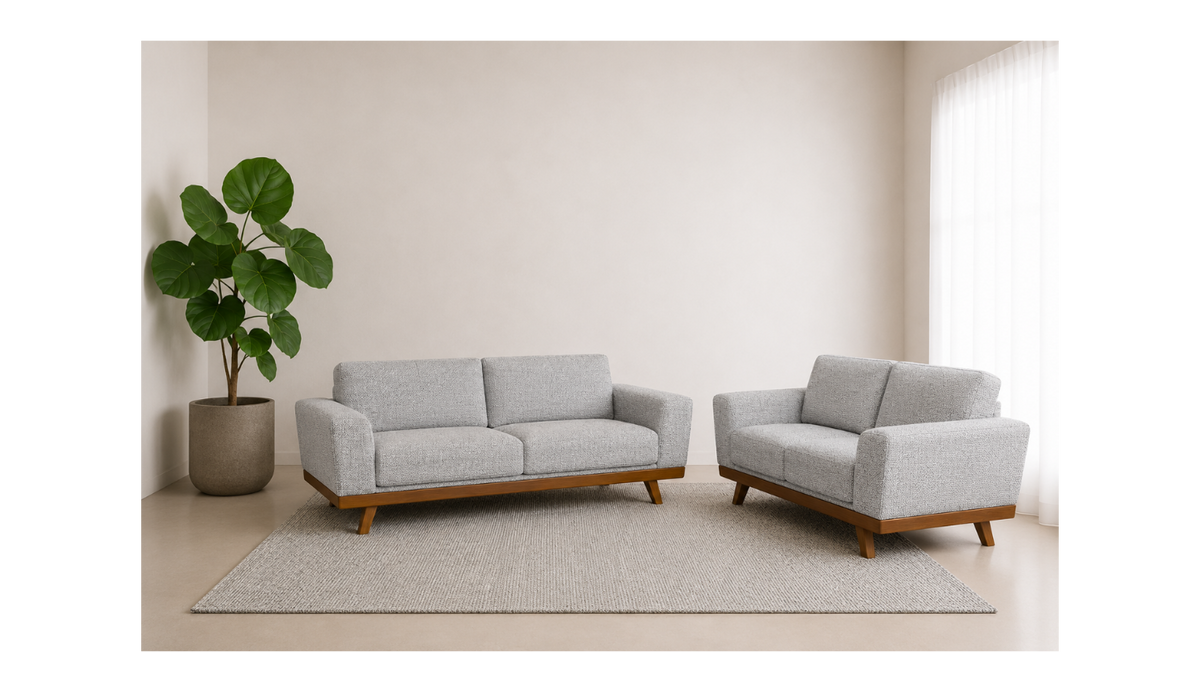Sofa y Loveseat Sitara
