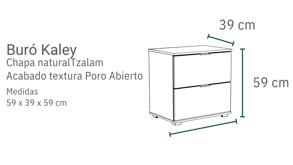 Recámara Kaley