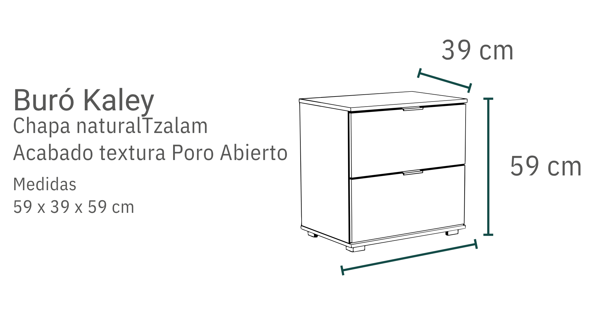 Recámara Kaley