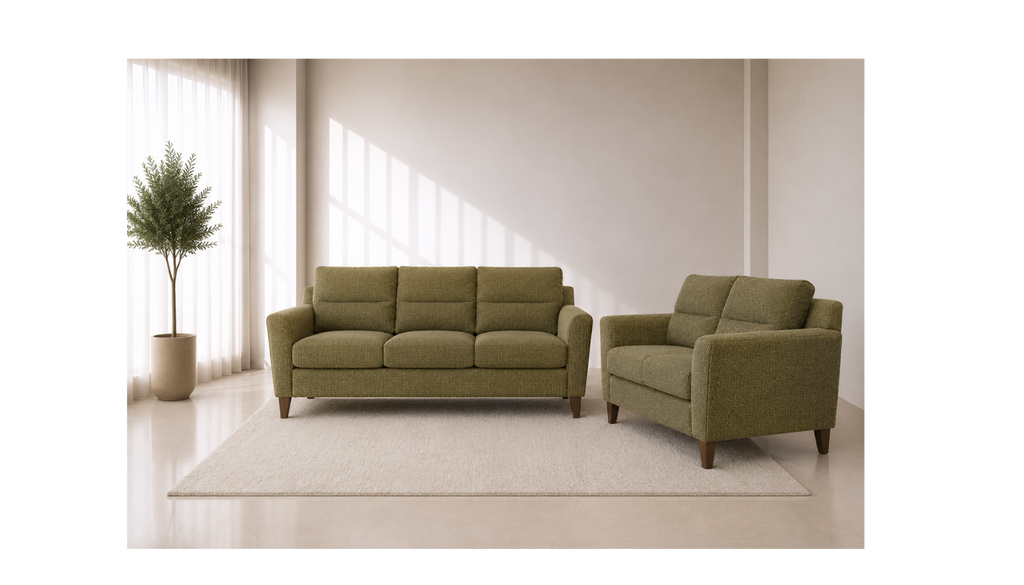 Sofa y Loveseat Giselle