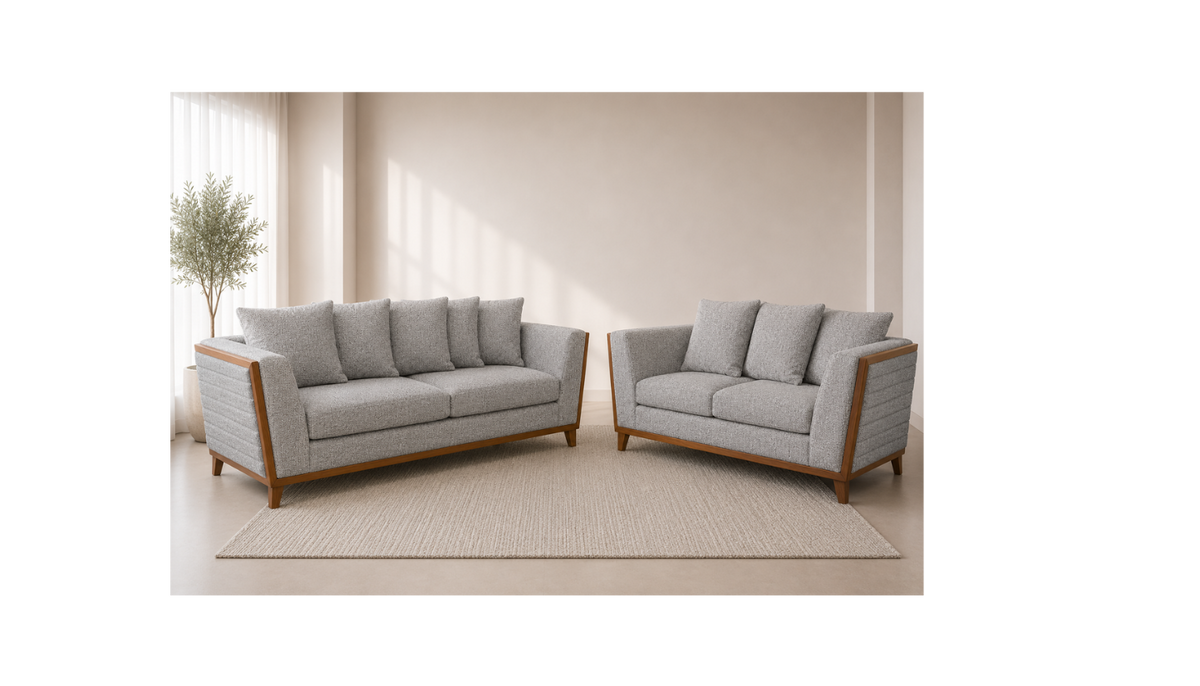 Sofa y Loveseat AMBAR