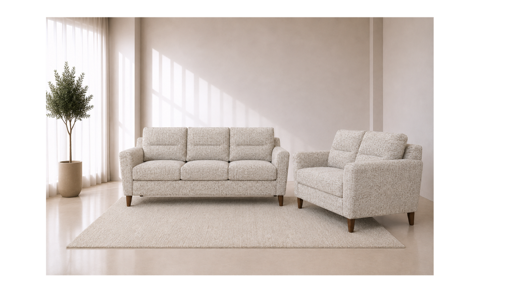 Sofa y Loveseat Giselle