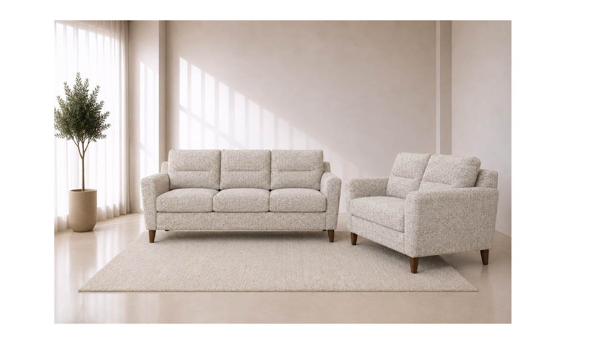 Sofa y Loveseat Giselle
