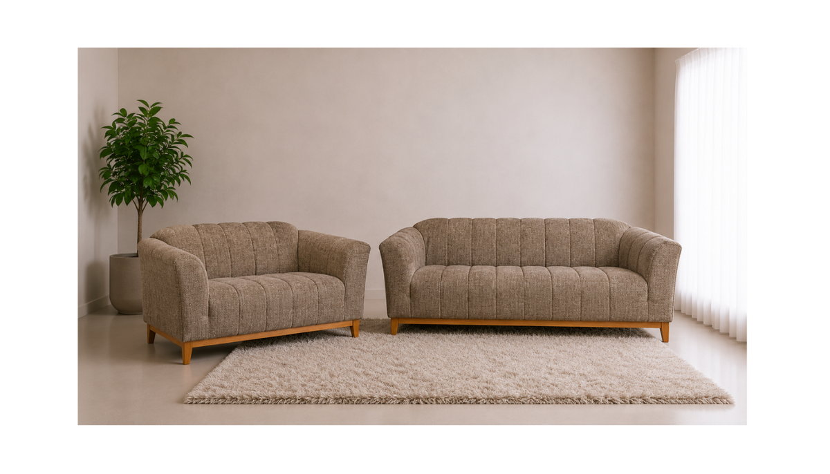Sofa y Loveseat Vesubio