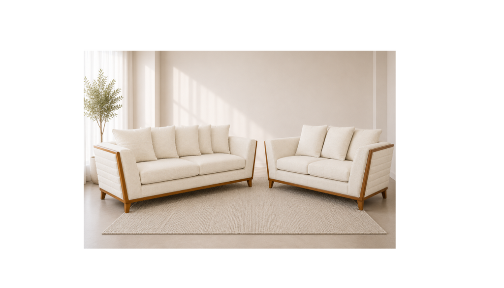 Sofa y Loveseat AMBAR
