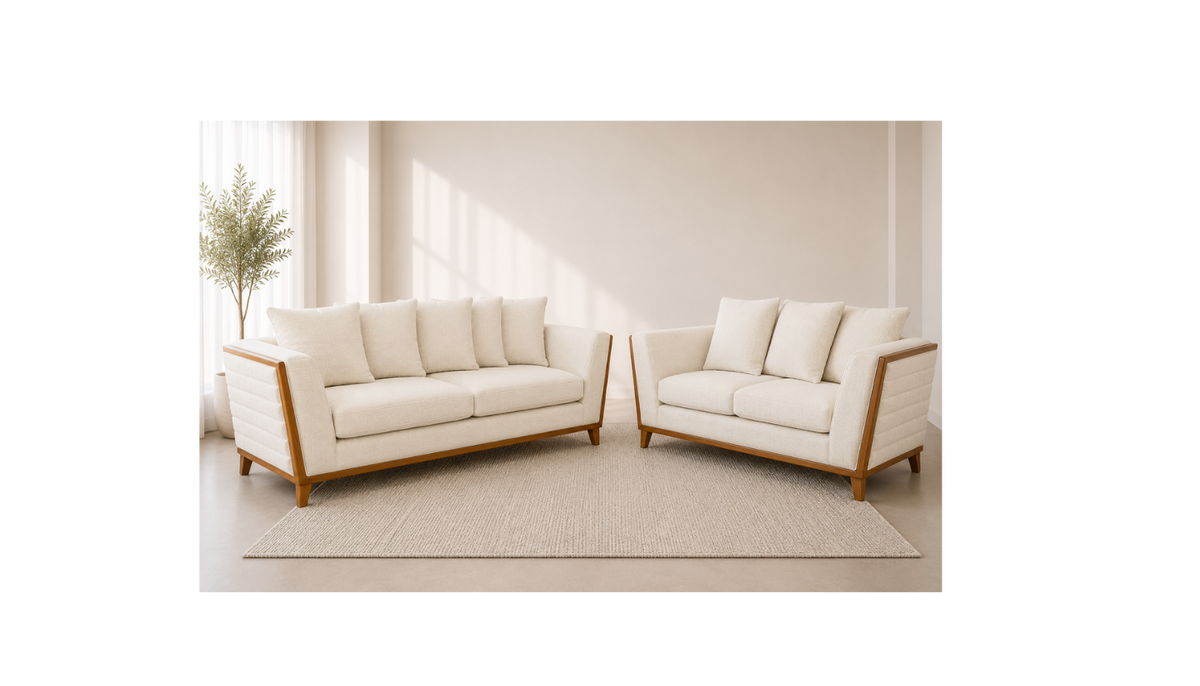 Sofa y Loveseat AMBAR