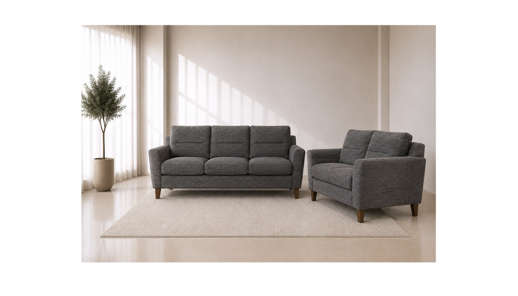 Sofa y Loveseat Giselle