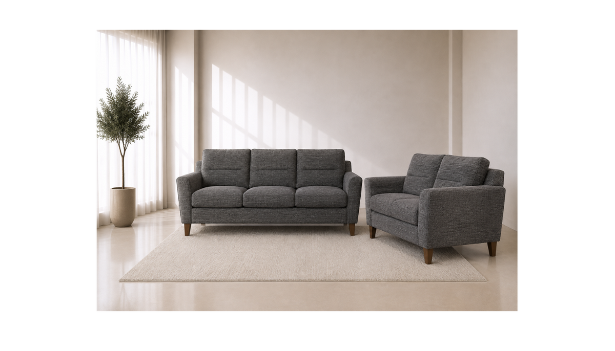Sofa y Loveseat Giselle