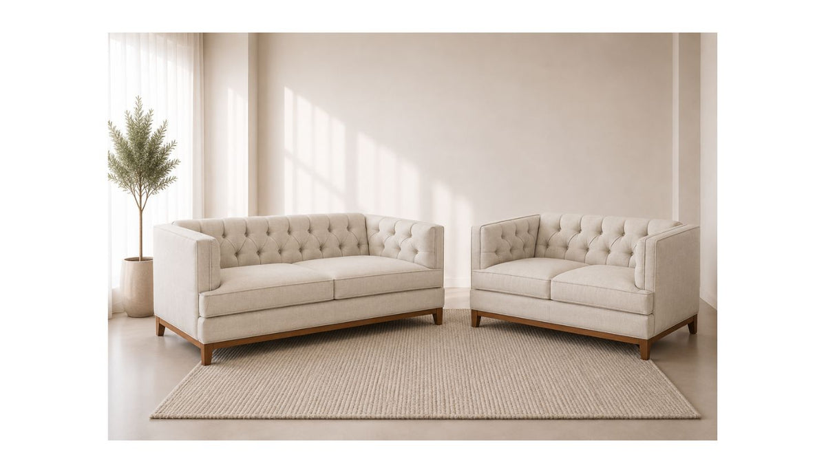Sofa y Loveseat Antonella